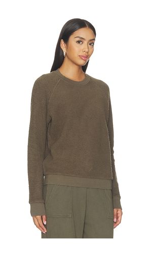 Ziggy Inside Out Fleece Long Sleeve Shrunken Crewneck Sweatshirt en . Taille L. Also en M, S, XS - perfectwhitetee - Modalova