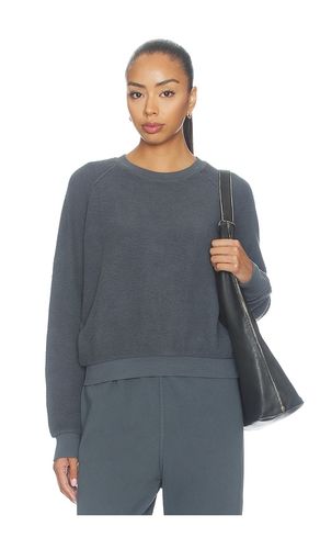 Ziggy Inside Out Fleece Long Sleeve Shrunken Crewneck Sweatshirt en . Taille S. Also en XS - perfectwhitetee - Modalova