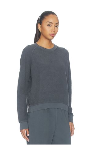 Ziggy Inside Out Fleece Long Sleeve Shrunken Crewneck Sweatshirt en . Taille M. Also en S, XL, XS - perfectwhitetee - Modalova