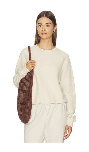 Ziggy Inside Out Fleece Long Sleeve Shrunken Crewneck Sweatshirt en . Taille L. Also en M, S, XL, XS - perfectwhitetee - Modalova