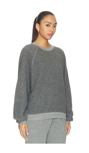 Oversized Ziggy Inside Out Fleece Crewneck Sweatshirt en . Taille L. Also en M, S, XL, XS - perfectwhitetee - Modalova