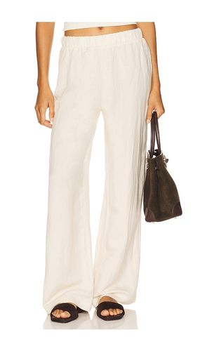 PANTALON LARGE en . Taille S. Also en XL - perfectwhitetee - Modalova