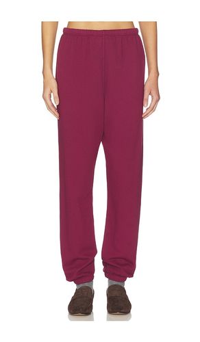 PANTALON DE SURVÊTEMENT CONFORTABLE EN MOLLETON JOHNNY en . Taille M. Also en - perfectwhitetee - Modalova