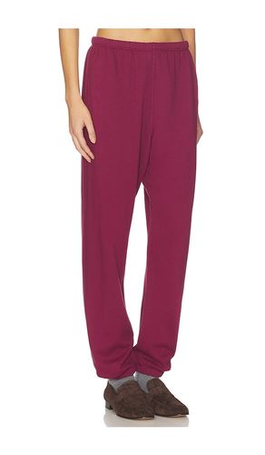 PANTALON DE SURVÊTEMENT CONFORTABLE EN MOLLETON JOHNNY en . Taille M. Also en - perfectwhitetee - Modalova