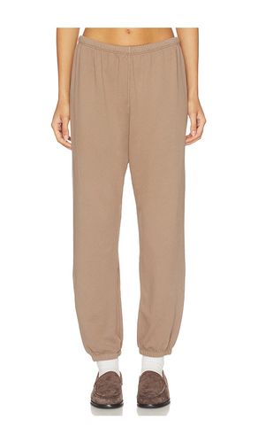 PANTALON DE SURVÊTEMENT CONFORTABLE EN MOLLETON en . Taille L. Also en M, XL - perfectwhitetee - Modalova