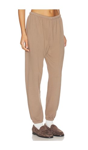 PANTALON DE SURVÊTEMENT CONFORTABLE EN MOLLETON en . Taille L. Also en M, XL - perfectwhitetee - Modalova