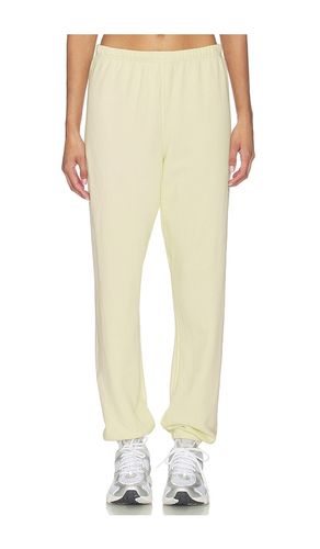PANTALON DE SURVÊTEMENT CONFORTABLE EN MOLLETON en . Taille S. Also en M - perfectwhitetee - Modalova