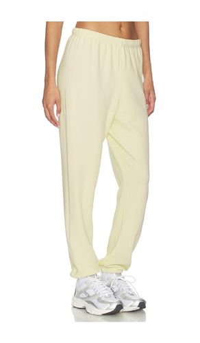 PANTALON DE SURVÊTEMENT CONFORTABLE EN MOLLETON en . Taille M. Also en S, XS - perfectwhitetee - Modalova