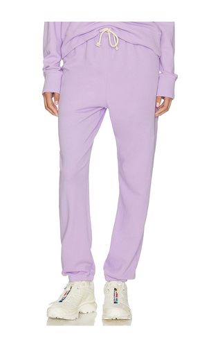 PANTALON DE SURVÊTEMENT CONFORTABLE EN MOLLETON JOHNNY en . Taille S. Also en XS, M, L - perfectwhitetee - Modalova