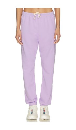 PANTALON DE SURVÊTEMENT CONFORTABLE EN MOLLETON JOHNNY en . Taille S. Also en XS, M, L - perfectwhitetee - Modalova