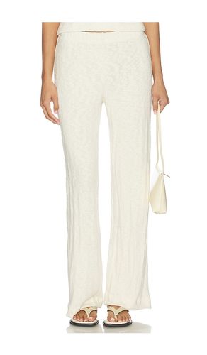 PANTALON D’ÉTÉ EN MESH LEILANI en . Taille M. Also en L, XL - perfectwhitetee - Modalova