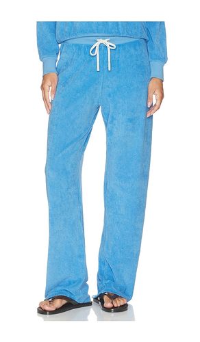 PANTALON EN MOLLETON BOUCLÉ AVEC CORDON ELIANA en . Taille S. Also en XS - perfectwhitetee - Modalova