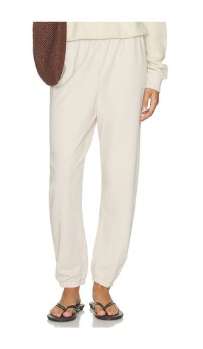 PANTALON DE SURVÊTEMENT CONFORTABLE EN MOLLETON JOHNNY en . Taille L. Also en M, S, XL, XS - perfectwhitetee - Modalova