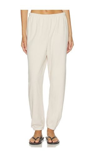 PANTALON DE SURVÊTEMENT CONFORTABLE EN MOLLETON JOHNNY en . Taille XS. Also en S, M, L, XL - perfectwhitetee - Modalova