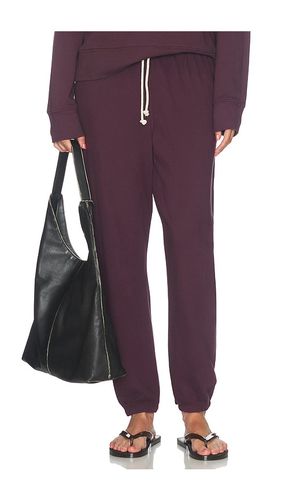 PANTALON DE SURVÊTEMENT CONFORTABLE EN MOLLETON JOHNNY en . Taille L. Also en M, S, XS - perfectwhitetee - Modalova