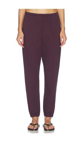 PANTALON DE SURVÊTEMENT CONFORTABLE EN MOLLETON JOHNNY en . Taille L. Also en M, S, XS - perfectwhitetee - Modalova