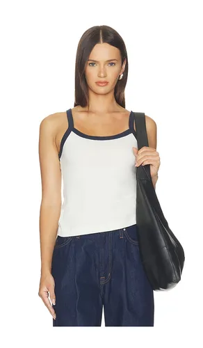 Cherry Cotton Ringer Tank en ,. Taille S. Also en XS - perfectwhitetee - Modalova