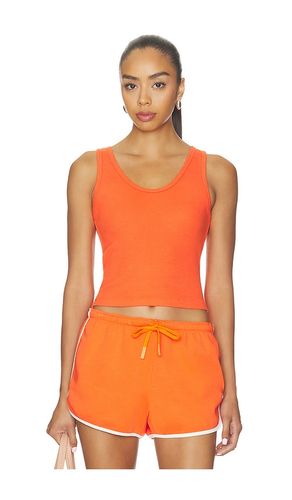 DÉBARDEUR CÔTELÉ STRUCTURÉ, COMPATIBLE AVEC UN SOUTIEN-GORGE INTÉGRÉ BLONDIE en . Taille S. Also en - perfectwhitetee - Modalova