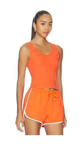 DÉBARDEUR CÔTELÉ STRUCTURÉ, COMPATIBLE AVEC UN SOUTIEN-GORGE INTÉGRÉ BLONDIE en . Taille S. Also en - perfectwhitetee - Modalova