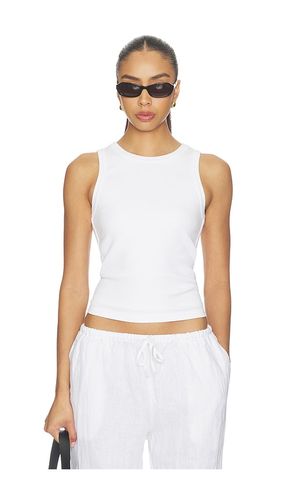 DÉBARDEUR À COL MONTANT ET CÔTES STRUCTURÉES DAPHNE en . Taille S. Also en XS, M, L, XL - perfectwhitetee - Modalova