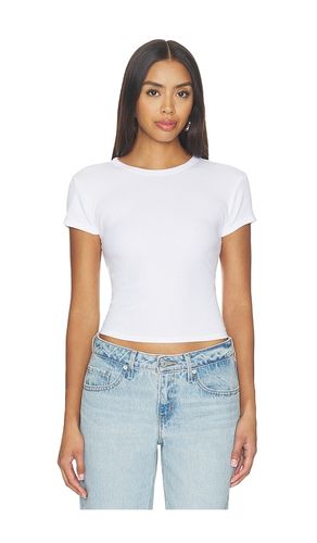 Maci Recycled Cotton Rib Crew Neck Tee en . Taille S. Also en XS - perfectwhitetee - Modalova