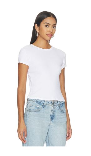 Maci Recycled Cotton Rib Crew Neck Tee en . Taille XS. Also en S - perfectwhitetee - Modalova