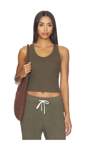 DÉBARDEUR CÔTELÉ STRUCTURÉ, COMPATIBLE AVEC UN SOUTIEN-GORGE INTÉGRÉ BLONDIE en . Taille S. Also en M - perfectwhitetee - Modalova