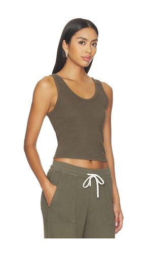 DÉBARDEUR CÔTELÉ STRUCTURÉ, COMPATIBLE AVEC UN SOUTIEN-GORGE INTÉGRÉ BLONDIE en . Taille S. Also en M - perfectwhitetee - Modalova