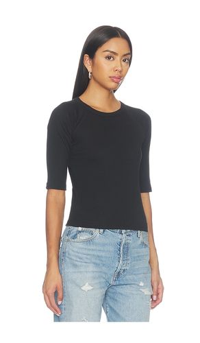 Amelia Short Sleeve Luxe Rib Tee en . Taille XS. Also en M - perfectwhitetee - Modalova