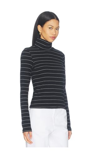 COL MONTANT À MANCHES LONGUES CINDY en . Taille XS. Also en S, M, L, XL - perfectwhitetee - Modalova
