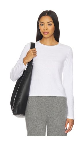 TOP À MANCHES LONGUES EN COTON JAMIE en . Taille S. Also en XL - perfectwhitetee - Modalova