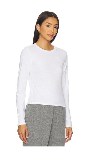 TOP À MANCHES LONGUES EN COTON JAMIE en . Taille M. Also en S, XL, XS - perfectwhitetee - Modalova
