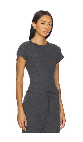 Gabby Rib Short Sleeve Crew Top en . Taille L. Also en - perfectwhitetee - Modalova