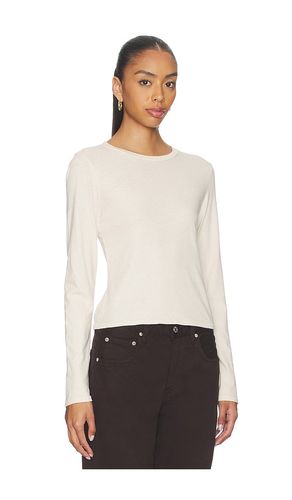 MANCHES LONGUES EN COTON RECYCLÉ JAMIE en . Taille S. Also en XS - perfectwhitetee - Modalova