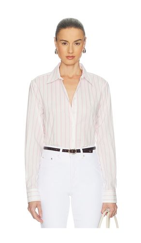 CHEMISE SLIM EN POPELINE À BOUTONS en ,. Taille L. Also en M, S, XS - perfectwhitetee - Modalova