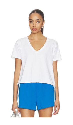 T-SHIRT COL V EN COTON FRAIS en . Taille M. Also en - perfectwhitetee - Modalova