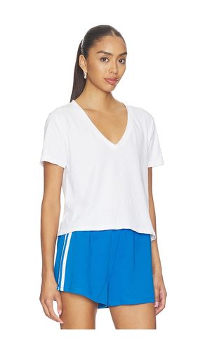 T-SHIRT COL V EN COTON FRAIS en . Taille M. Also en - perfectwhitetee - Modalova