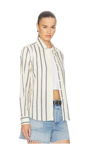 CHEMISE SLIM EN POPELINE DE COTON en . Taille M. Also en S, XL - perfectwhitetee - Modalova