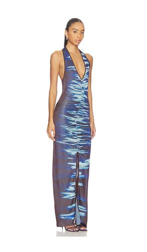 ROBE ROHU LAKE PRINT LONG en . Taille M. Also en S, XL - PH5 - Modalova