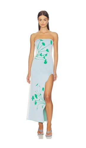 ROBE IRIS FLOWER PRINT MAXI TANK en . Taille L. Also en XS - PH5 - Modalova