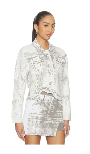 BLOUSON HANA DENIM PRINT OVERSIZED en ,. Taille S. Also en - PH5 - Modalova
