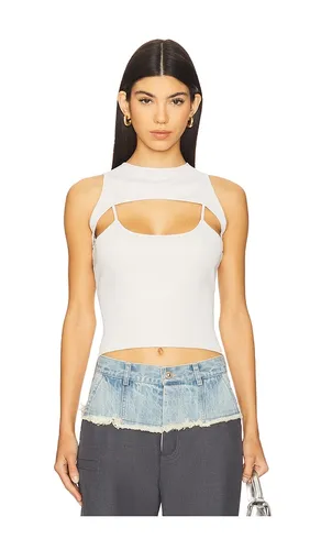 DÉBARDEUR À HARNAIS EN MESH en . Taille L. Also en M, S, XS - PRIVATE POLICY - Modalova