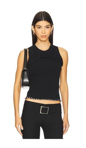 TOP EN MAILLE TORSADÉE DEVANT en . Taille M. Also en XS - PRIVATE POLICY - Modalova