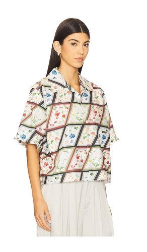 CHEMISE CROPPED STYLE CAMPAGNARD en . Taille L. Also en S, XS - PRIVATE POLICY - Modalova