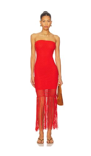 ROBE MINI FRANGÉE VANESSA en . Taille M/L. Also en XS/S - PQ - Modalova