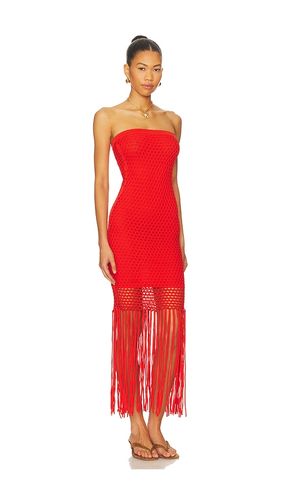 ROBE MINI FRANGÉE VANESSA en . Taille M/L. Also en XS/S - PQ - Modalova