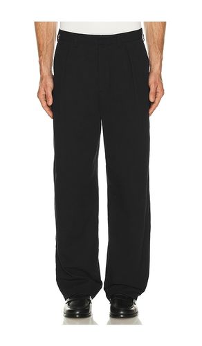 PANTALON DE COSTUME WIDE PLEATED en . Taille 50. Also en 52 - Palmes - Modalova