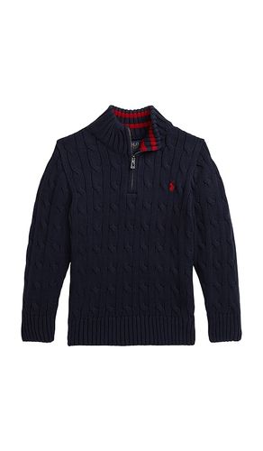 PULL HALF ZIP en . Taille 2. Also en 3, 4, 5 - Polo Ralph Lauren - Modalova