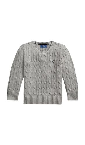 PULL CABLE KNIT en . Taille 4. Also en 5, 6 - Polo Ralph Lauren - Modalova