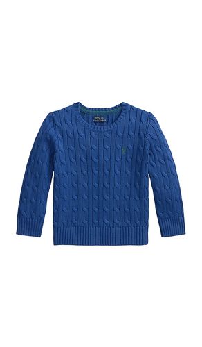 PULL CABLE KNIT en . Taille 2. Also en 4, 5, 6 - Polo Ralph Lauren - Modalova